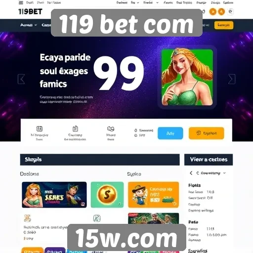 Avaliação da experiência do usuário no site 119 bet com
